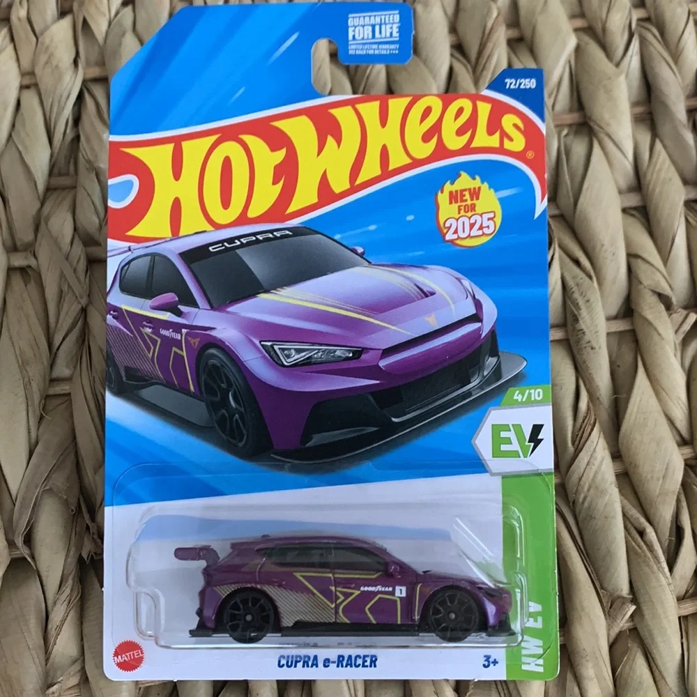 Cupra E Racer EV Hot Wheels Purple Race Car Electric Vehicle Hotwheels 2025 🆕